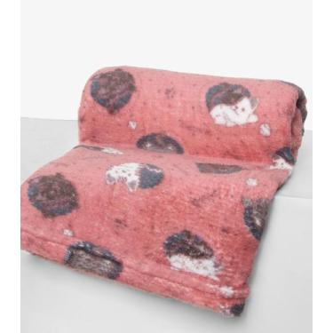 Imagem de Manta Infantil Microfibra Bene Casa Rosa, UN, Rosa