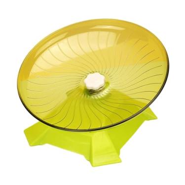 Imagem de Generic Roda de Hamster com de Rolamento, Acessórios para Gaiola de Animais, Verde