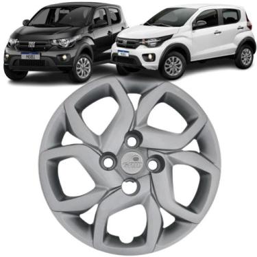 Imagem de Calota Mobi 2017/ 14 polegadas Cubo Baixo Grid