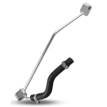 Imagem de Tubo de sangramento de ar do líquido de arrefecimento do motor 626-543 Apto para Chevy Avalanche Express Silverado Suburban Trailblazer GMC Envoy Sierra Yukon Buick Rainier Cadillac Escalade Hummer