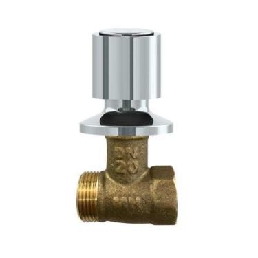 Imagem de Registro de Pressão 1416 C-40 3/4'' para Controle de Fluxo de Água - R