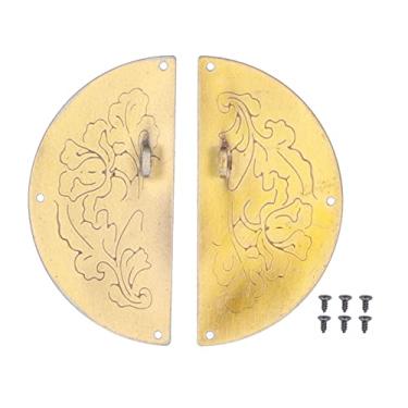 Imagem de Maçaneta da Porta, Placa Redonda Puxa Maçane