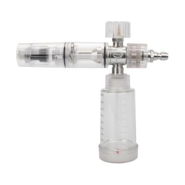 Imagem de Ioensy Pulverizador de espuma para lavadora de alta pressão, detalhamento profissional de automóveis, conexão rápida de 1/4" para lavagem de carros e, Claro