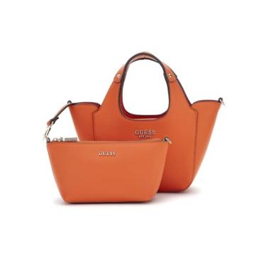 Imagem de GUESS Mini bolsa Calista, laranja, Laranja, One Size