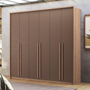 Imagem de Guarda Roupa Genova 06 Portas 4 Gavetas Mdp - Santos Andirá