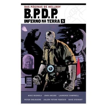 Imagem de Bpdp Omnibus - Inferno Na Terra Vol. 5 - Vol. 5