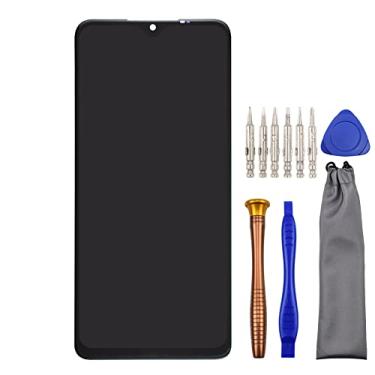 Imagem de Conjunto de digitalizador sensível ao toque para tela LCD de substituição para Nokia 5.3 TA-1234 16.6 cm preto TA-1223 TA-1227 TA-1229 com kit de ferramentas