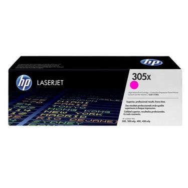 Imagem de Toner CE413X 413X 305X Magenta M451DW 475DN I 2.6K - Genuíno