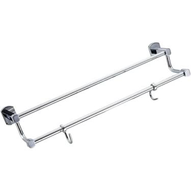 Imagem de Toalheiro De Parede, Barra De Toalha De Banho Toda Em Cobre, 30cm-100cm, Suporte De Toalheiro Para Pessoas Duplas Para Hardware De Banheiro E Kit, 90cm