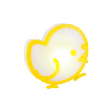 Imagem de Luz Noturna LED Pintinho Amarelinho Solver SLM-203