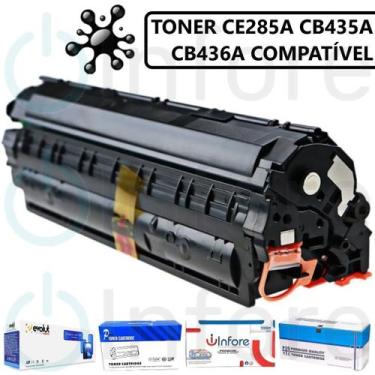 Imagem de Toner Compativel CE285a  Cb435a Cb436a ce285a 85a Infore Premium P1102