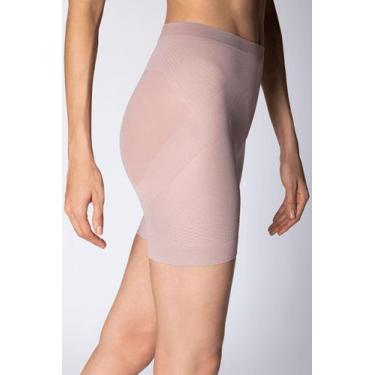 Imagem de Cinta Short Loba Lupo Feminino Adulta UP LINE Levanta Bumbum, Nude, G