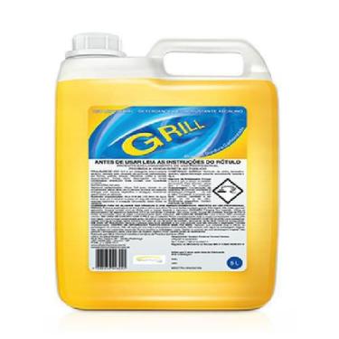 Imagem de Detergente Alcalino Grill Limpeza Grelhas, Fornos, Coifas - Grill - Si