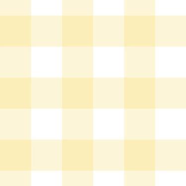 Imagem de Papel De Parede Doce Estilo Xadrez Amarelo 81819
