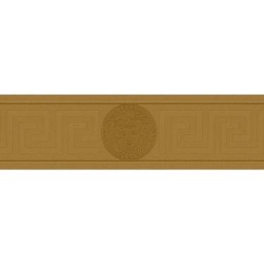 Imagem de Faixa De Parede Versace V Moderno Dourado 935222