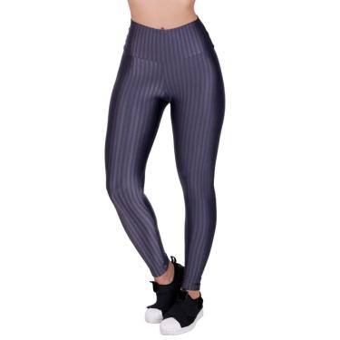 Imagem de Calça Legging Fitness Cintura Alta Cirrê 3D Adulto Feminino Terra e Mar-Feminino
