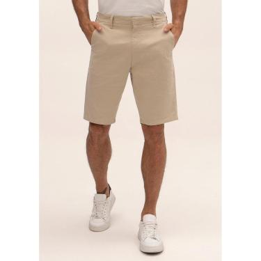 Imagem de Bermuda Hangar 33 Sarja Jogger Chino com Elastano Masculina-Masculino