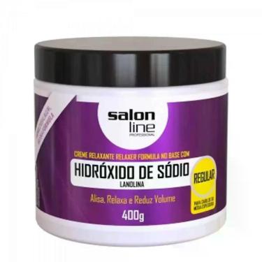 Imagem de Hidróxido de Sódio Lanolina Regular Salon Line 400G-Unissex