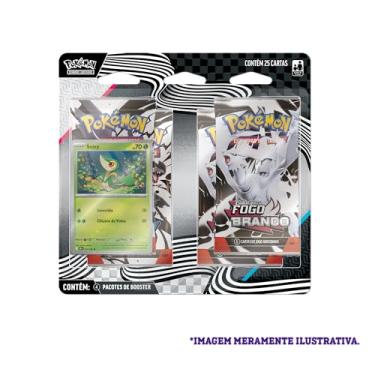 Imagem de Pokémon TCG, Blister Quádruplo EV10.5 Snivy