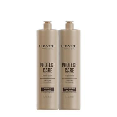 Imagem de Kit Lowell Protect Care Nutritivo Salon (2 produtos)