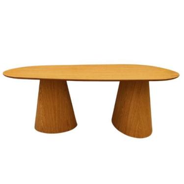 Imagem de Mesa De Jantar Organica Tripper Em Freijo 220x122cm - Modelar Art Move