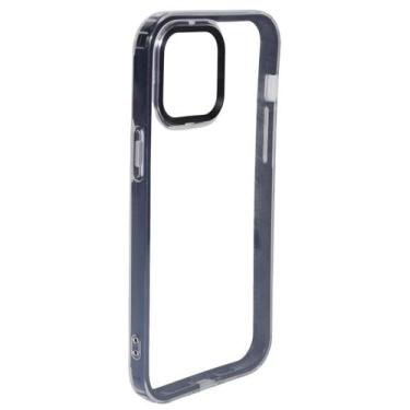 Imagem de Capa Case 3 em 1 Transparente Compatível Iphone 12 Pro Max - Tesla Sto