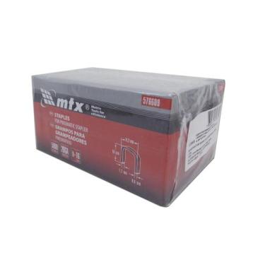 Imagem de Grampos Para Grampeador Pneumatico 16mm 576609 MTX