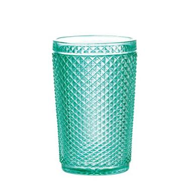 Imagem de Conjunto de 6 Copos Altos de Vidro Sodo-Cálcico Rojemac Azul