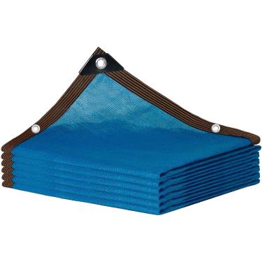 Imagem de 80% Sun Shade Net Plant Mesh Shade Cloth Protetor Solar Rede Resistente A Uv Com Ilhós Sun Shade Cover Para Plantas De Pátio De Jardim, E, 3x6m