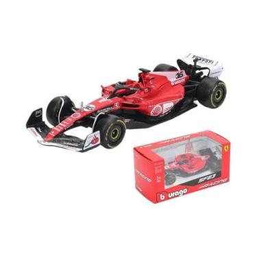 Imagem de Carros De Fórmula 1 Em Escala 1:43 De Liga Metálica Fundida Bburago Re