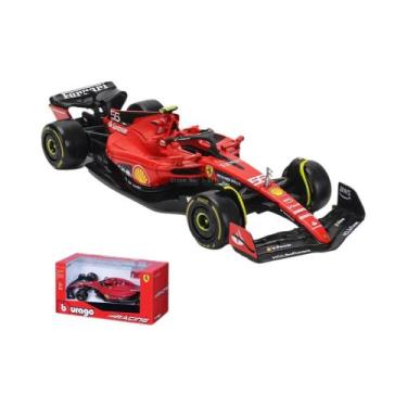 Imagem de Carros De Fórmula 1 Em Escala 1:43 De Liga Metálica Fundida Bburago Re