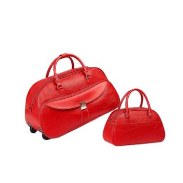 Imagem de Kit Mala De Viagem Grande Rodinhas E Bolsa De Mão Executiva