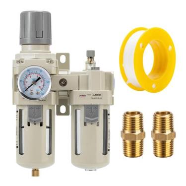 Imagem de Lubrificador regulador de filtro de compressor de ar LNCHKA Industrial