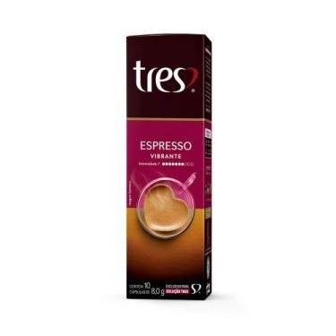 Imagem de Café Três Corações Vibrante em cápsulas 10 unidades, 10, Espresso Vibr