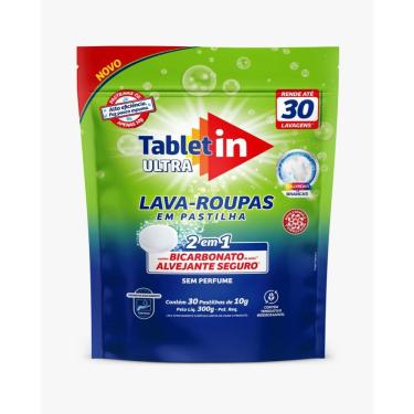 Imagem de Tabletin Ultra Lava-Roupas em Pastilhas 2x1