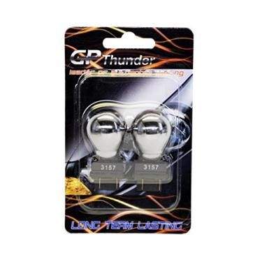 Imagem de GP Xtreme 3157 3357 4057 4157 T25 Cromado Prata Stealth Âmbar Lâmpadas para seta frontal/seta/Backup/Luz de ré/Lâmpadas traseiras 2 - Lâmpadas/Pedido - GP Lights EUA