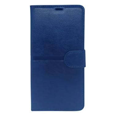 Imagem de Capa Carteira Para Xiaomi Mi Poco F5 Pro (Tela de 6.67) Azul