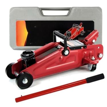 Imagem de Macaco jacaré hidráulico 2 toneladas portátil com maleta