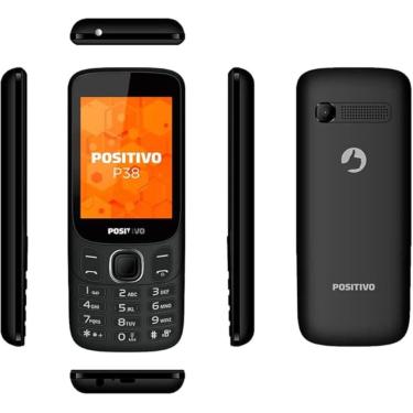 Imagem de Celular Simples Idoso 3G E Rádio Fm Dual Chip Bateria Longa