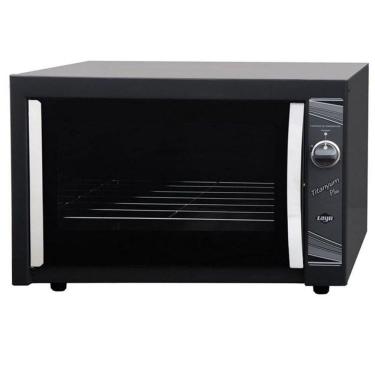 Imagem de Forno A Gás 52 L Layr Titanyum Plus Inox Com Porta Em Vidro
