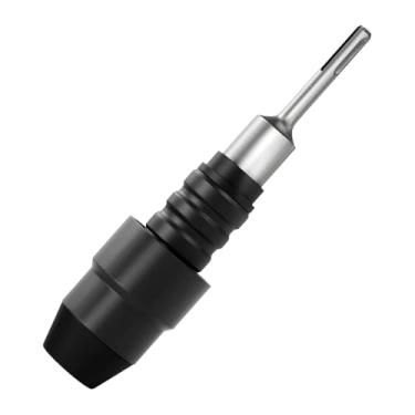 Imagem de MERIGLARE Adaptador de haste redonda Conversor SDS Plus para SDS Conversores Conector Conversor de broca Conector de broca de impacto
