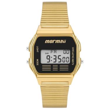 Imagem de Relógio Mormaii Feminino Vintage Dourado - MOJH02AJT/4P
