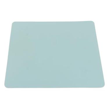 Imagem de Máquina de costura Pedal Mat Anti Slip Borracha Non Slip Preparado Pedal Pedal Pedal para máquinas de costura e pedais de piano 9,1 x 7,5in (Azul -celeste)