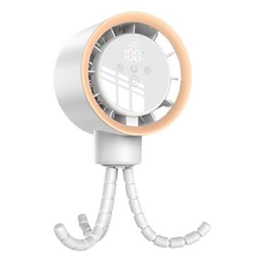 Imagem de XLWLLNJ Ventilador Portátil, Ventilador de Mesa, Silencioso, Portátil, 100 Velocidades, Moldado, Ideal para Caminhadas, Berço, Apartamento Ou