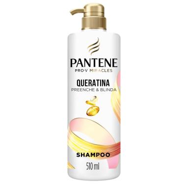 Imagem de Shampoo Pantene PRO-V Miracles Queratina 510ml