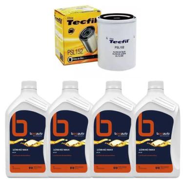 Imagem de Kit Troca Óleo Tucson 2.0 16V (2004-2013) 10W40 - BPROAUTO