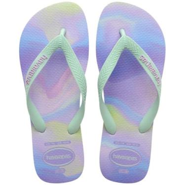 Imagem de Havaianas Kids Top Fahion Roxo Fantasy 25