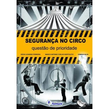 Imagem de Livro - Segurança no circo