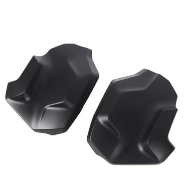 Imagem de Generic Guarda do Radiador Dianteiro Motocicleta, Fácil de Instalar o Painel de Carenagem do Radiador Frontal ABS para R1250GS Adventure 2018-2023 (Preto)