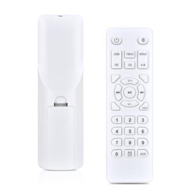 Imagem de WDZP Novo controle remoto de substituição para Qoosea Desktop CD Player KC-809 QoCD01